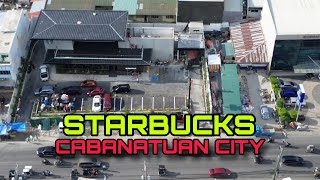 Starbucks Cabanatuan City Nueva Ecija [upl. by Ydassac]