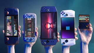 The 5 Best Handhelds of 2023 🏆 [upl. by Carlton809]