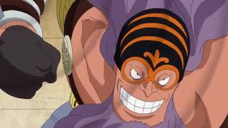 One Piece Burgess Vs Lucy Sabo Sub Indo YouTube [upl. by Gardas]