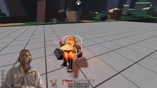 Destructive Cyborg Vs Destructive Cyborg Roblox The Strongest Battlegrounds [upl. by Alroi]