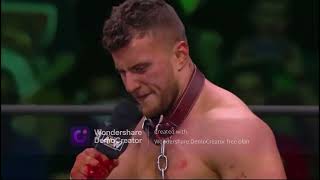 cm punk vs mjf aew revolution 2022 part 1 [upl. by Glennon]