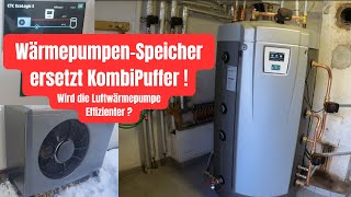 WärmepumpenSpeicher CTC ersetzt Kombipuffer Teil 1 [upl. by Jay265]