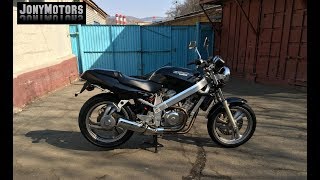 Honda BROS 650 1994г  ОБЗОР  Продажа [upl. by Yentrok]