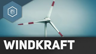 Windkraft  Wie funktioniert ein Windrad [upl. by Marlow359]