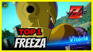 🚨🔴 TOP 1 FREEZA  Dragon Ball Sparking ZERO [upl. by Stetson]