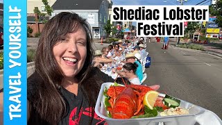 75th Shediac Lobster Festival July 2024 [upl. by Nomzed107]