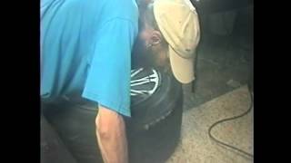 2006 Honda Odyssey PAX System Run Flat Tire TPMS Removal How To [upl. by Annayehc]