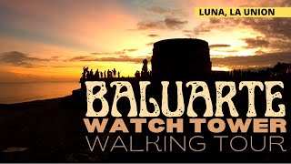 What To See BALUARTE WATCH TOWER Historical Landmark in Luna  La Union Tour Travel Guide Side Trip [upl. by Adallard]