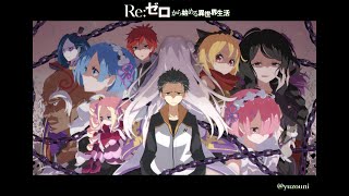 AMV ReZero  MYTHampROID 『ParadisusParadoxum』 Lyrics  Vietsub [upl. by Turoff]