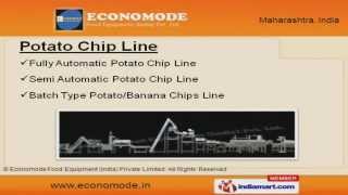 Potato Chip Line by Econo Mode Food Equipment  India  Private Limited Thane [upl. by Faythe]