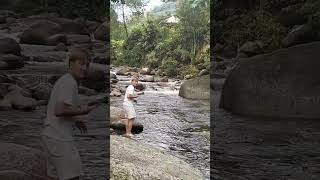 Streaming River of Kalumpang [upl. by Akiehsat]