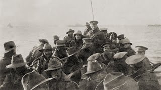 The Gallipoli landings Holding the initiative  Clive Harris [upl. by Venice]