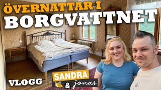 ÖVERNATTAR I BORGVATTNETS PRÄSTGÅRD amp BOR PÅ CAMPING  VLOGG [upl. by Mixam]