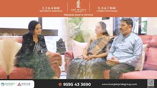 One World  Customer Testimonial  Biggest Township in Chhatrapati Sambhajinagar  2 to 7 BHK Flats [upl. by Barrington]