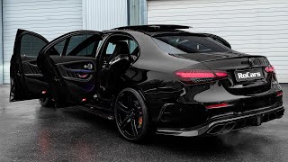 2023 MercedesAMG E 63 S  New Ultra E63 from MANSORY [upl. by Alemat]