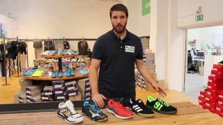 Top 5 Handballschuhe für Torhüter HerbstWinter 2016 [upl. by Beutler]