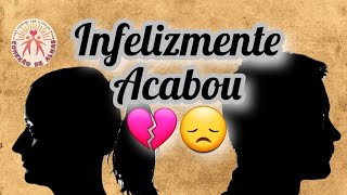 Mensagem de fim de relacionamento  Infelizmente acabou💔😔  Mas que seja de forma pacífica [upl. by Willem]