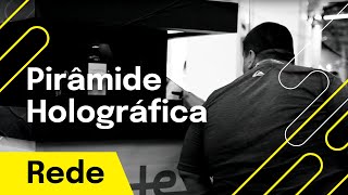 Pirâmide Holográfica  Rede Itaú [upl. by Aissila]