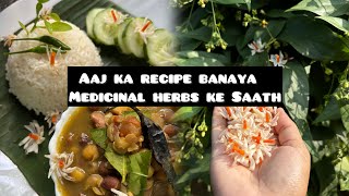 Mixed pulses with medicinal herbs  Trying the untried with Jash video no3  Jasmita Narzary [upl. by Avie]