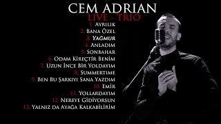 Cem Adrian  Yağmur Live  Trio [upl. by Nalra261]