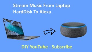 How to Make Alexa to Play Music stored on ComputerLaptop HardDisk [upl. by Engdahl184]