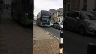 Here is 1667 approaching Sandown Pier Street on the 3 to Newport [upl. by Norek]