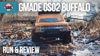 The Spiciest Gmade Yet Gmade GS02F Buffalo Review [upl. by Latin553]