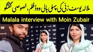 INTERVIEW  Malala Yousafzai at TIFF 2024  The last of the sea women [upl. by Ahsotan]