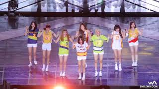 170909 Weki Meki I dont like you Girlfriend 4K Fancam [upl. by Eedolem]