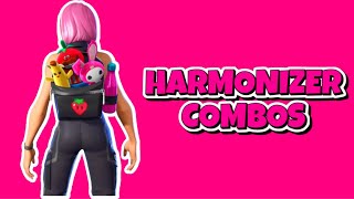 FORTNITE  HARMONIZER SKIN COMBOS [upl. by Aisyat]