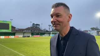 Simon Lane on Bognor Regis Town 24 Kingstonian [upl. by Alrak890]