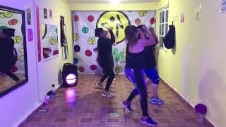 Suavemente Nayer FtPitbullAlde Bailando Zumba [upl. by Annaor]