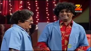 Fu Bai Fu Toll Free Comedy October 21 2013  Sagar Karande amp Bharat Ganeshpure [upl. by Gui]