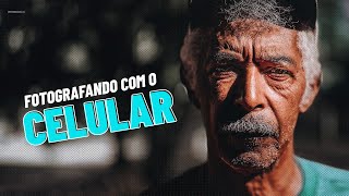 Como fotografar pessoas COM O CELULAR  Histórias Insanas  T1EP1 Abetino [upl. by Giles]