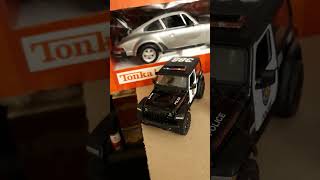 132 Collection Car USA Police Jeep Wrangler amp Rubicon 2018 [upl. by Dolph]