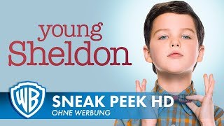 YOUNG SHELDON Staffel 1  10 Minuten Sneak Peek Deutsch HD German 2018 [upl. by Ainoek]