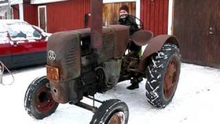 Munktell´s Vintage Hotbulbtractor [upl. by Neleb]