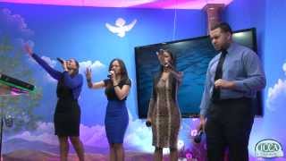 Oceanos  Coro de Cielos Abiertos Oceans  Hillsong En Español Spanish [upl. by Nillor]