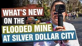 WHATS NEW on The Flooded Mine Full Ride FULL RIDE Silver Dollar City Branson Missouri [upl. by Drusus]