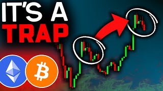 BITCOIN WARNING SIGNAL its a trap Bitcoin News Today amp Ethereum Price Prediction [upl. by Greene455]