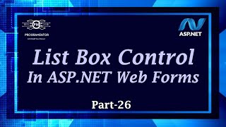 26  List Box In ASPNET Web Forms  ASPNET ListBox  Web Forms Tutorial  ASPNET HindiUrdu [upl. by Nwahsit]