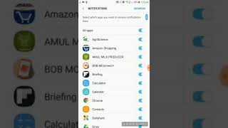 how to turn off whatsapp message preview in the notification bar [upl. by Annaiviv889]