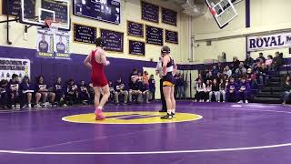 Mascoma Quad vs Manchester Memorial  Sierra [upl. by Mirelle372]