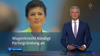 tagesschau 2000 Uhr 23102023 [upl. by Lilyan]