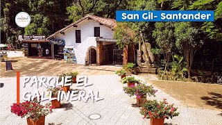 Recorre el Parque Gallineral en San Gil [upl. by Aynatal]