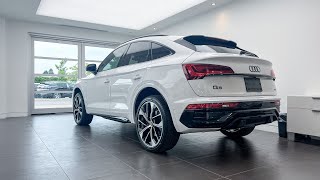 New 2024 Arkona White Audi Q5 Technik Sportback Quick Look [upl. by Stillman]