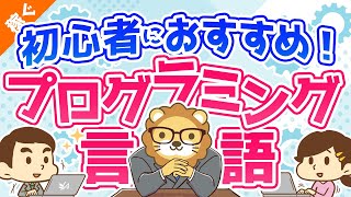 第5回 初心者におすすめのプログラミング言語はどれ？【稼ぐ 実践編】 [upl. by Guttery190]