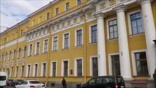 The Yusupov Palace or Moika Palace  Дворец Юсуповых на Мойке  Saint Petersburg Russia [upl. by Attenahs]