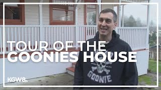 Tour of the The Goonies house in Astoria on Oregon coast [upl. by Mccutcheon]