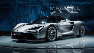 Genesis Magma Concept A Fiery Look At The Future Of Performance Luxury Cars [upl. by Eelarac729]